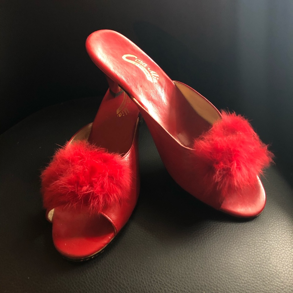Cara Mia by Pasquale vintage heels